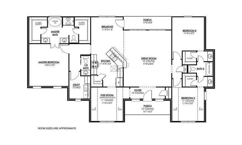 Kenadian Floorplan