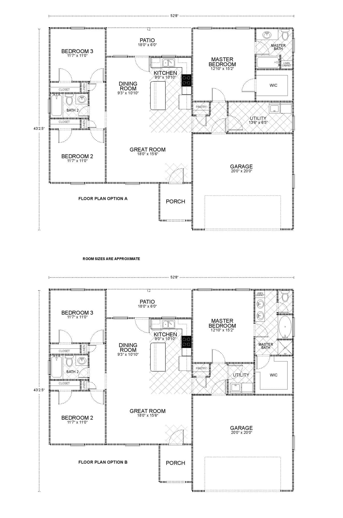Landry Floor Plan