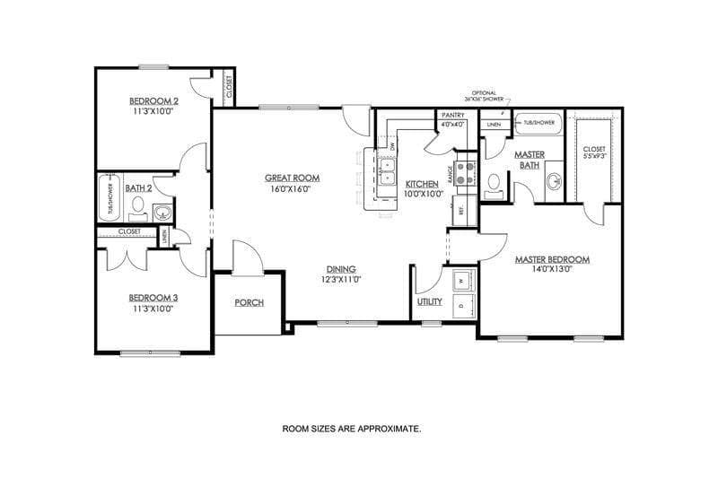 Madison Floorplan