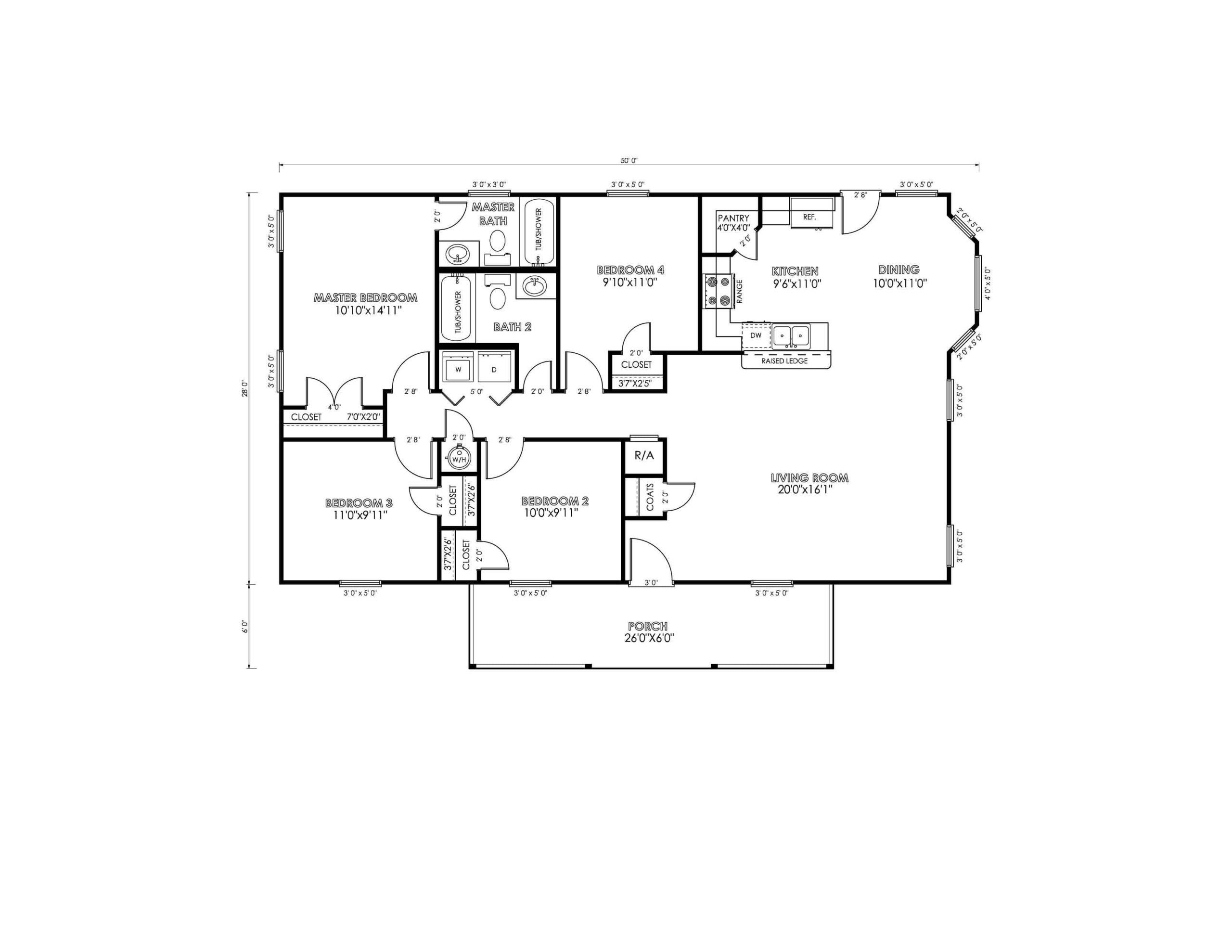 San Marcos Floor Plan