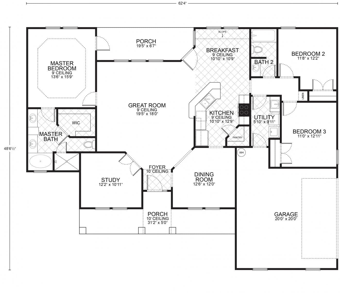 Driftwood C Floorplan