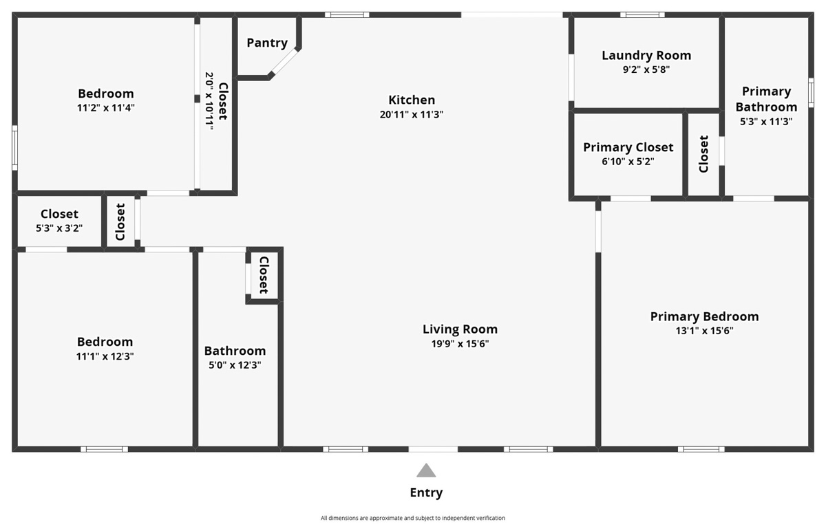 New 3 BR 2 Bath 1341 Sq Ft – Emory, TX