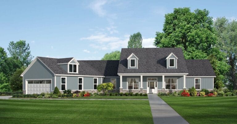 Adelaide custom home floor plan