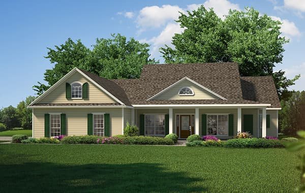 Cypress custom home floor plan