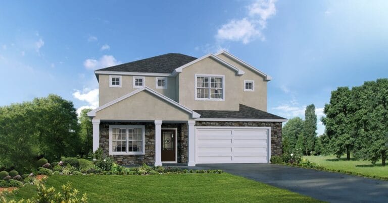 Seymour A custom home floor plan
