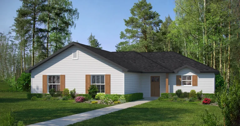 Arkansan custom home floor plan