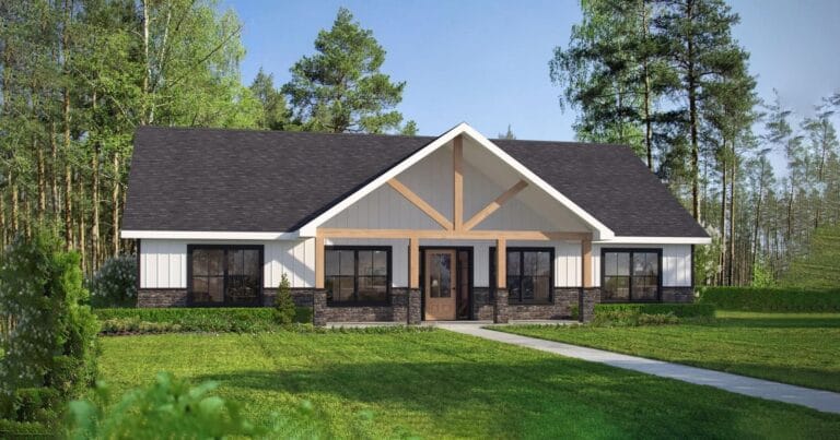 Karlsbad custom home floor plan